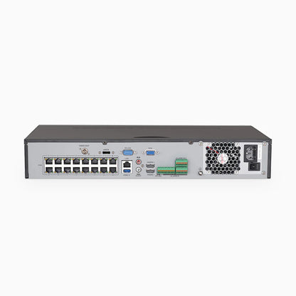 ANNKE H800 - 4K 32 Channel PoE Security System with 26 Bullet & 6 Turret Cameras, Human & Vehicle Detection, Color & IR Night Vision, Built-in Mic, RTSP Supported, 16-Port PoE Switch Included