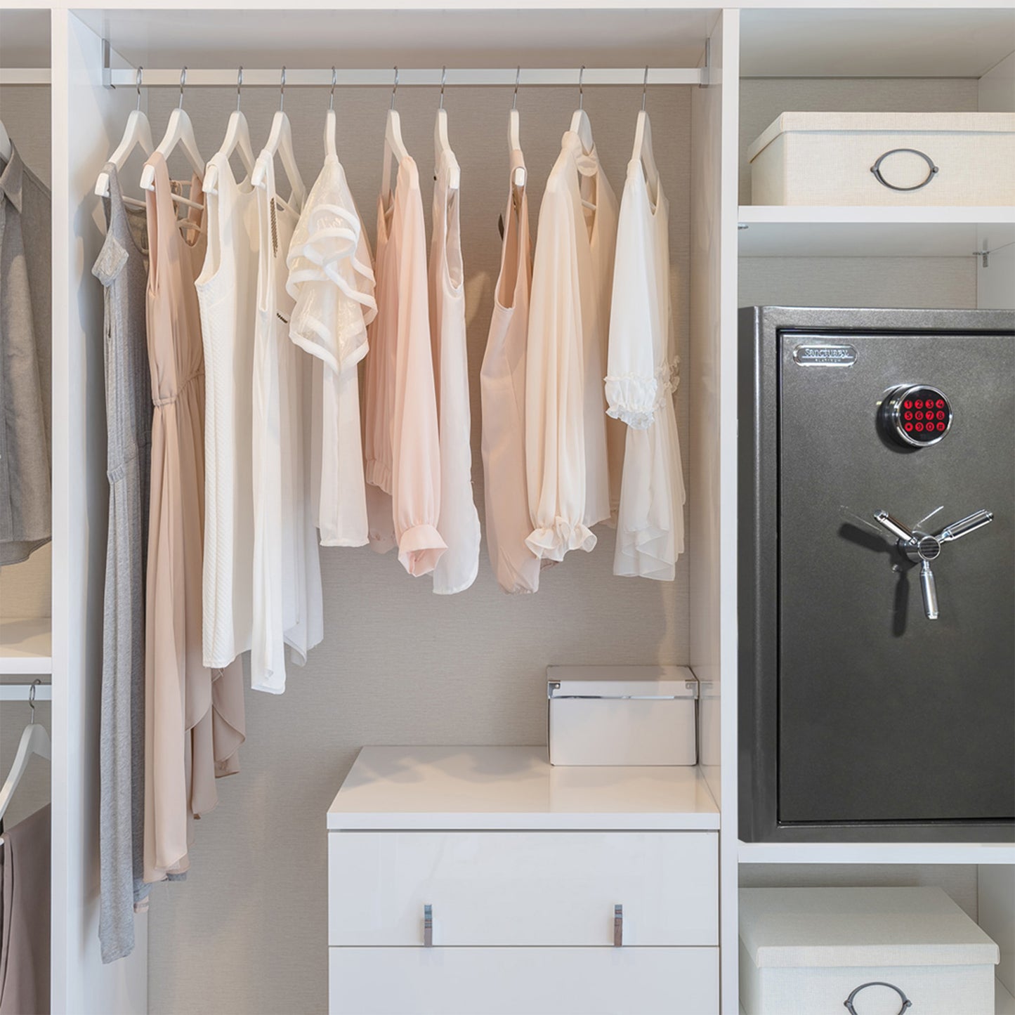 Sanctuary PLATINUM SERIES – 5.0 CU FT HOME AND OFFICE SAFE SA-PLAT4