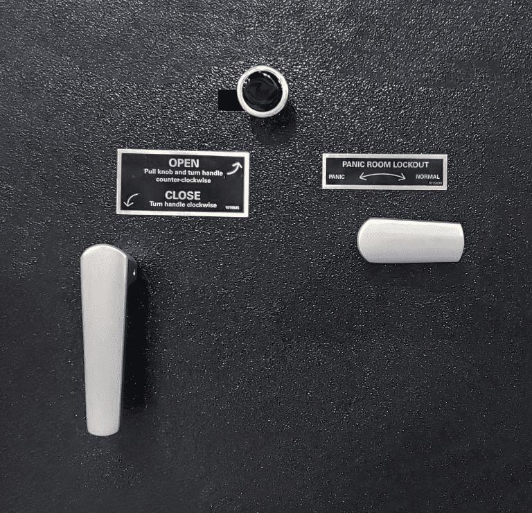 American Security Safes Vault Door VD8036BFIS (In Swing)