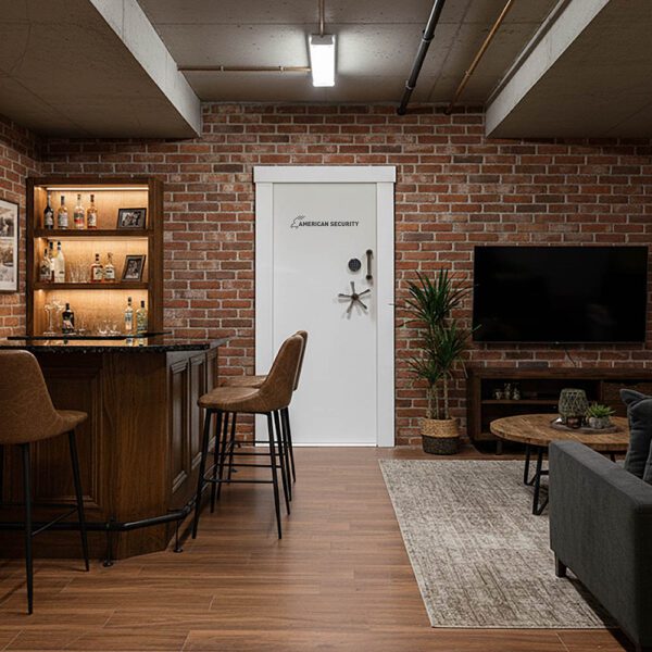 American Security ProFit Vault Door (In Swing)