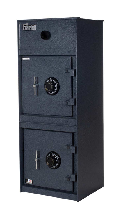 Gardall Heavy Duty Double Door Depository Safe – “B” Rated Commercial Cash & Valuables Safe