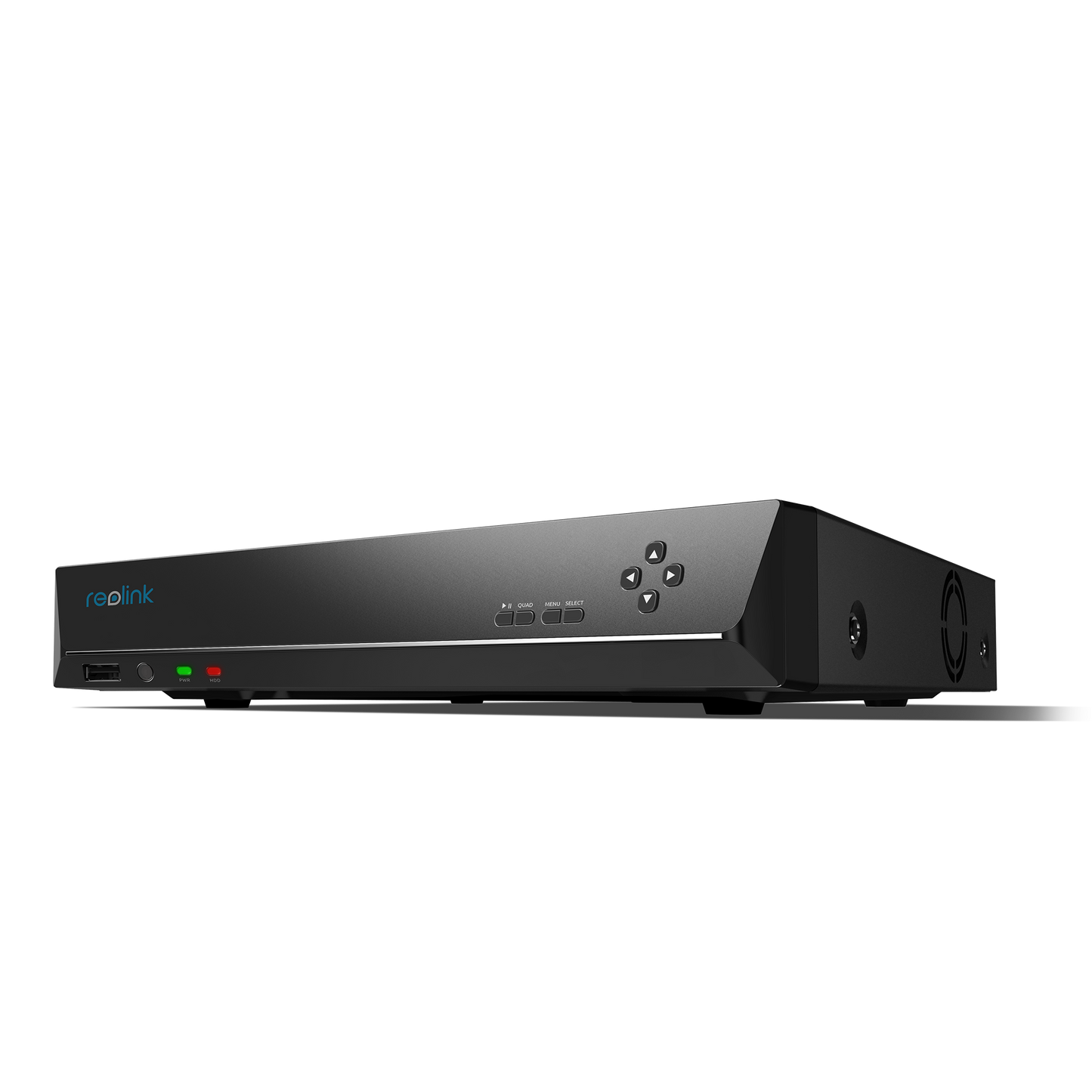 24-Channel* PoE NVR for 24/7 Continuous Recordin