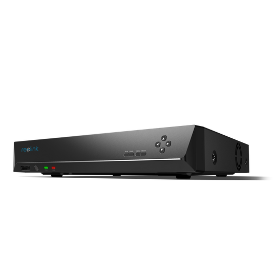 24-Channel* PoE NVR for 24/7 Continuous Recordin