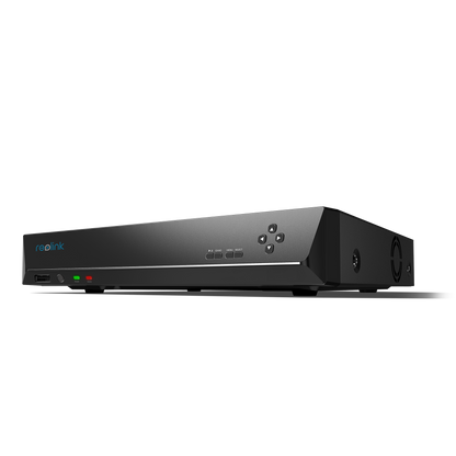 Reolink 12-Channel* PoE NVR for 24/7 Continuous Recording