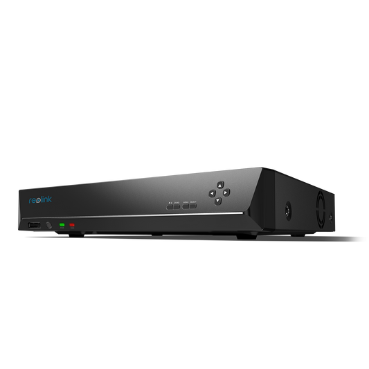 Reolink 12-Channel* PoE NVR for 24/7 Continuous Recording