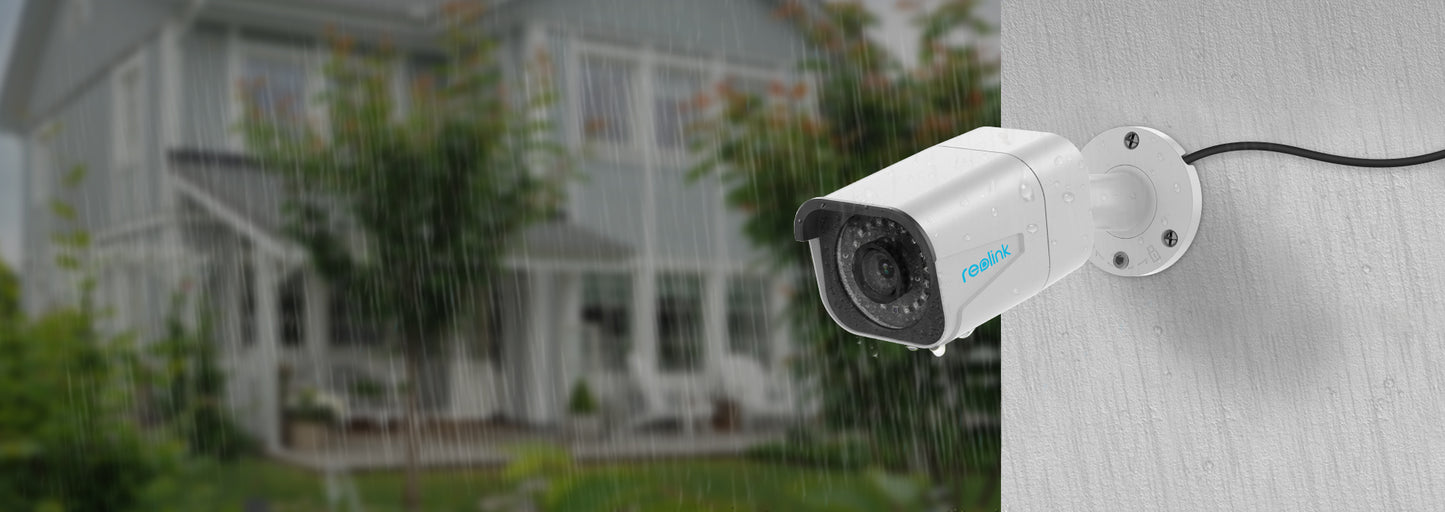 Reolink Smart 4K 24/7 PoE Security Camera System