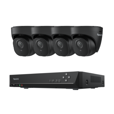 Reolink 5MP HD 8-Channel PoE Surveillance System with Smart Detection