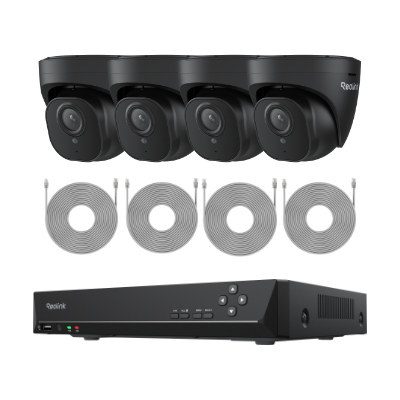 Reolink 5MP HD 8-Channel PoE Surveillance System with Smart Detection