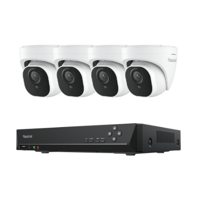 Reolink 5MP HD 8-Channel PoE Surveillance System with Smart Detection