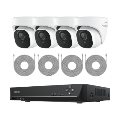 Reolink 5MP HD 8-Channel PoE Surveillance System with Smart Detection