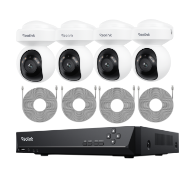Reolink 4K PoE PT Outdoor Surveillance System