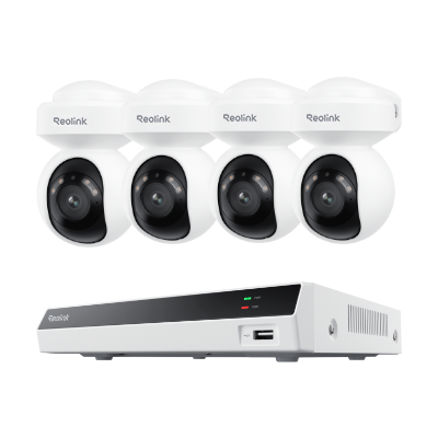 Reolink 4K PoE PT Outdoor Surveillance System