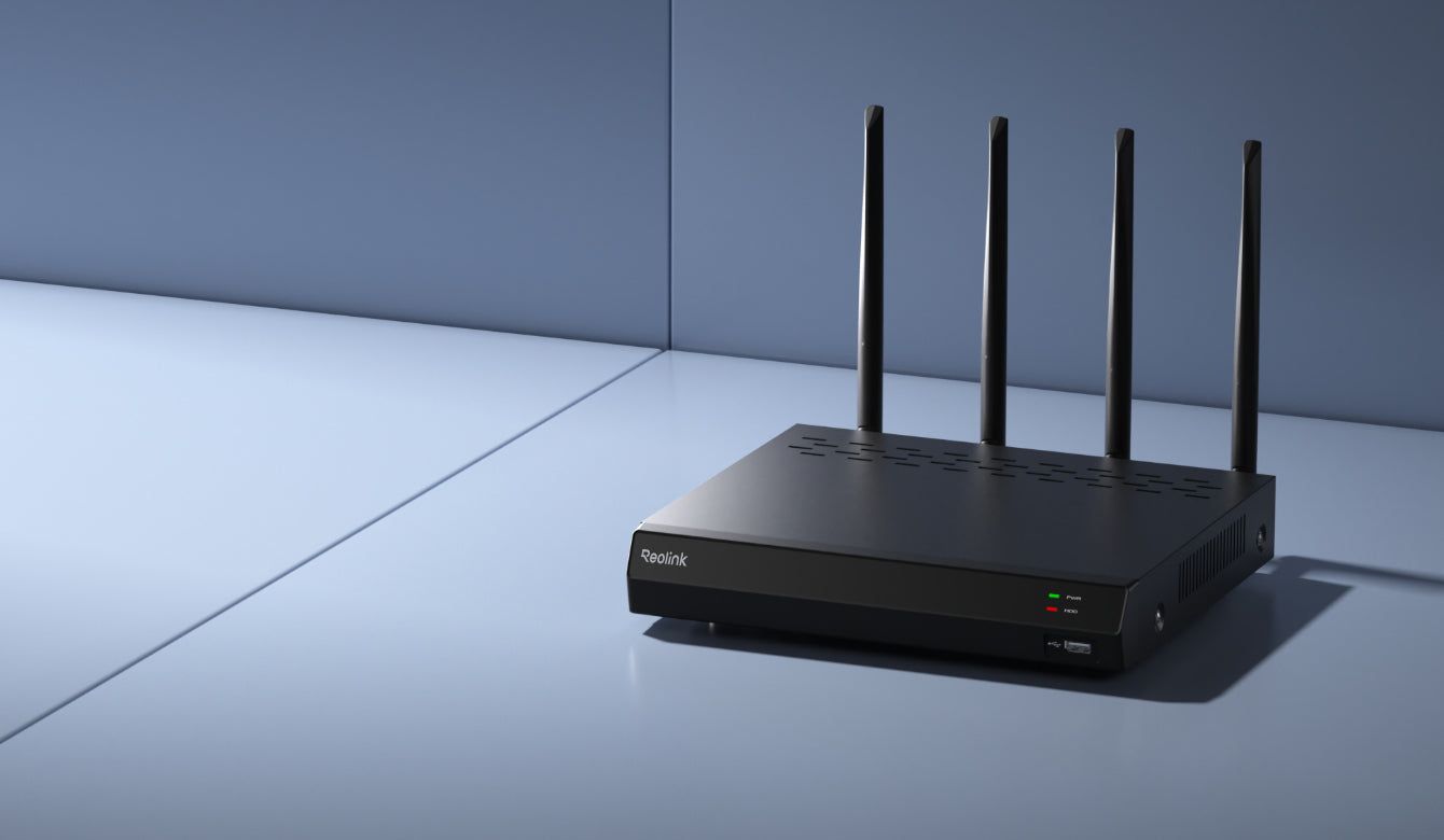 16-Channel Wi-Fi 6 NVR Recorder for 24/7 Local Recordings