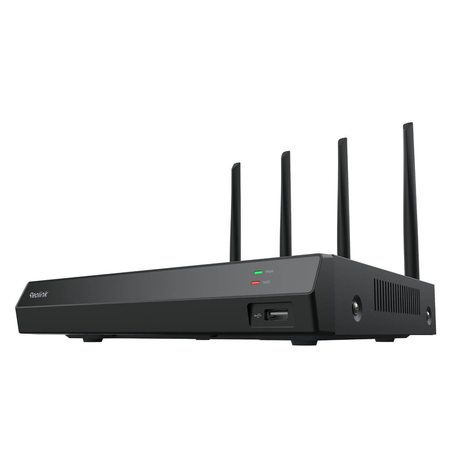 16-Channel Wi-Fi 6 NVR Recorder for 24/7 Local Recordings