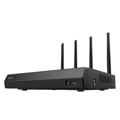 16-Channel Wi-Fi 6 NVR Recorder for 24/7 Local Recordings