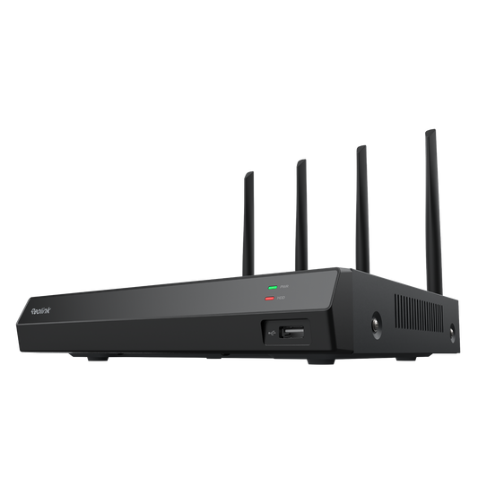 16-Channel Wi-Fi 6 NVR Recorder for 24/7 Local Recordings