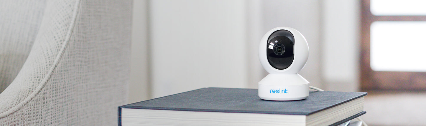 Smart 5MP Wi-Fi PT Indoor Security Camera