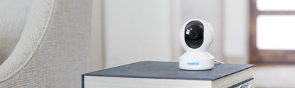 Smart 5MP Wi-Fi PT Indoor Security Camera