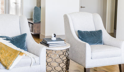 Smart 5MP Wi-Fi PT Indoor Security Camera