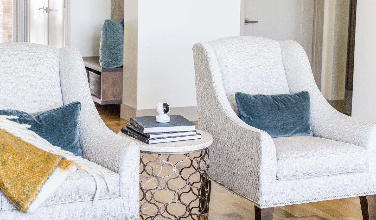 3MP PT Indoor Wi-Fi Security Camera