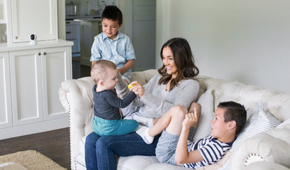 Smart 5MP Wi-Fi PT Indoor Security Camera