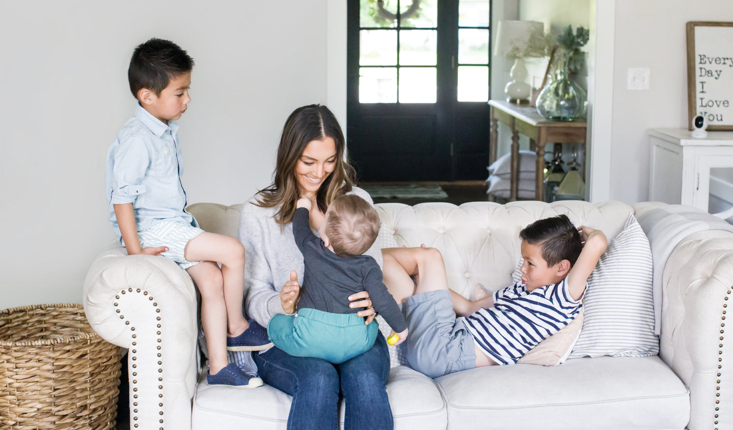 3MP PT Indoor Wi-Fi Security Camera