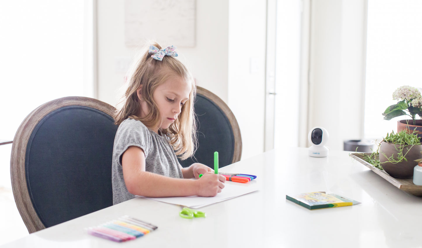 3MP PT Indoor Wi-Fi Security Camera