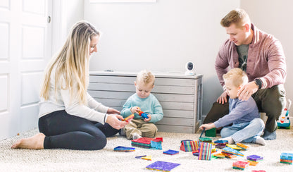 4K 8MP Dual-Band Wi-Fi 6 PTZ Indoor Camera with Auto Tracking