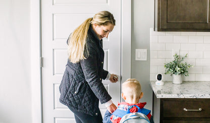 4K 8MP Dual-Band Wi-Fi 6 PTZ Indoor Camera with Auto Tracking