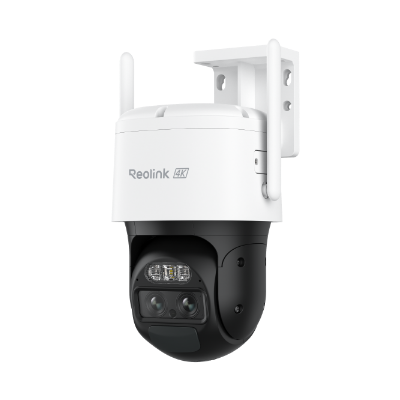 4K Dual-Lens Wi-Fi 6 PTZ Battery-Powered Security Camera