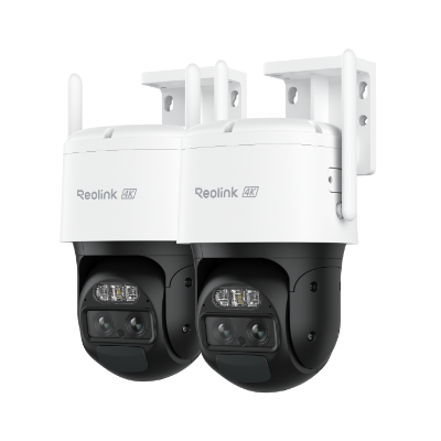 4K Dual-Lens Wi-Fi 6 PTZ Battery-Powered Security Camera