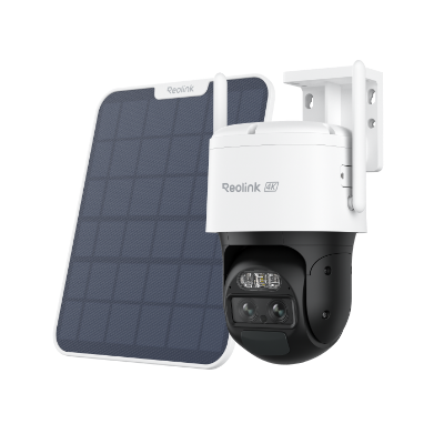 4K Dual-Lens Wi-Fi 6 PTZ Battery-Powered Security Camera