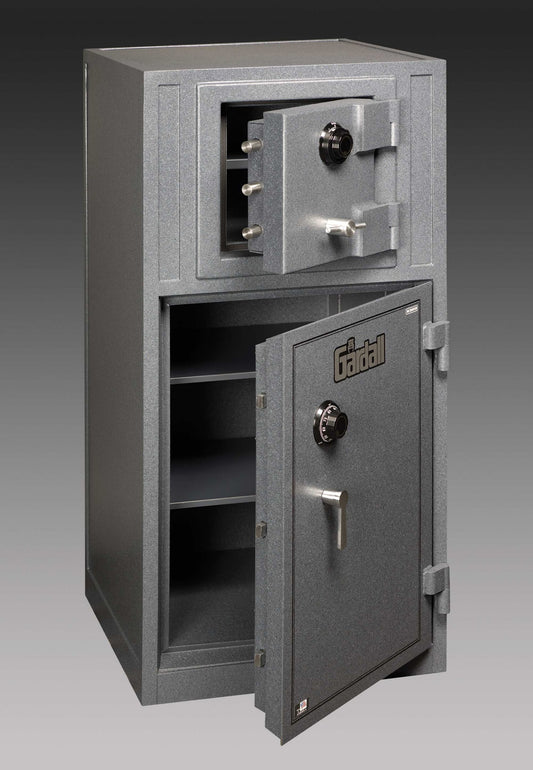 Gardall COMBINATION SECURITY-FIRE / TL15 MONEY CHEST/2 HOUR FIRE SAFE