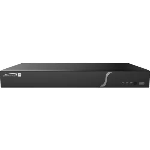 Speco® 16 Channel Network Video Recorder with Facial Recognition & Smart Analytics, 6TB Storage