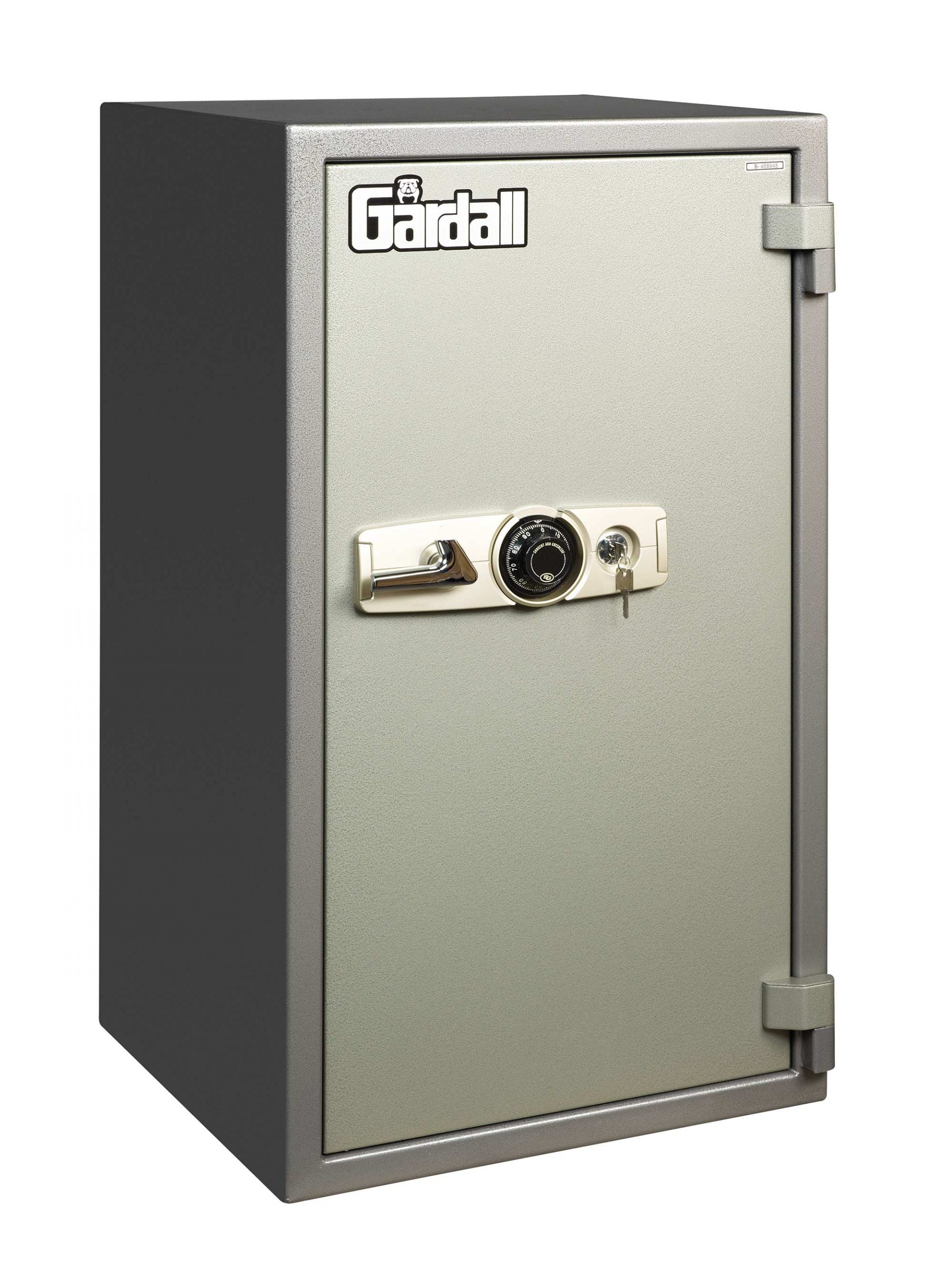 Gardall Economical Two-Hour Record Safe with reinforced steel body and KIS fire label