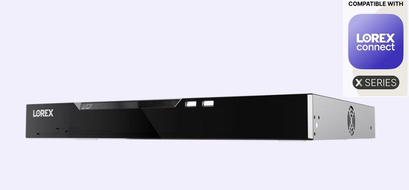 Lorex Series X Connect XC 4K 32-Channel Commercial NVR - 8TB