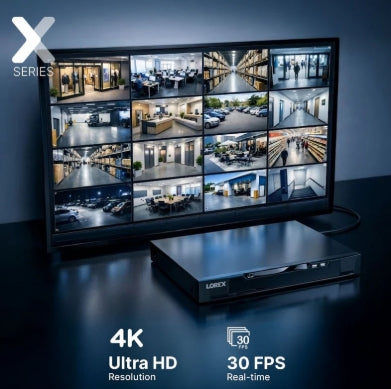 Lorex Series X Connect XC 4K 32-Channel Commercial NVR - 8TB