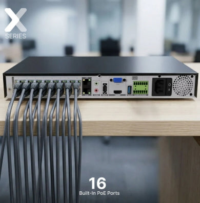 Lorex Series X Connect XC 4K 32-Channel Commercial NVR - 8TB