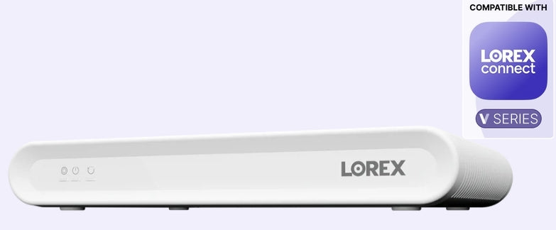 V Series  Lorex Connect 4K 8-Channel NVR - 1TB