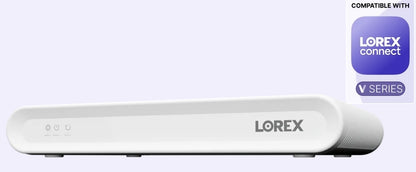 V Series  Lorex Connect 4K 8-Channel NVR - 1TB
