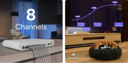 V Series  Lorex Connect 4K 8-Channel NVR - 1TB