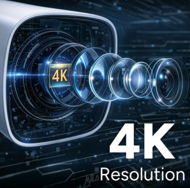 Lorex Channel Wired NVR System with 4K IP Bullet Security Cameras - 1TB