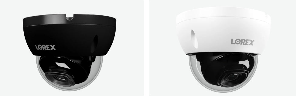 A Series  Lorex Elite Series 4K 16 Camera Capable 6TB Wired NVR System with 4MP (2K) A4 IP Dome Cameras