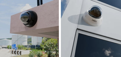 A Series  Lorex Elite Series 4K 16 Camera Capable 6TB Wired NVR System with 4MP (2K) A4 IP Dome Cameras