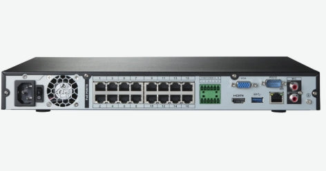 A Series  Lorex Elite Series 4K 16 Camera Capable 6TB Wired NVR System with 4MP (2K) A4 IP Turret Cameras