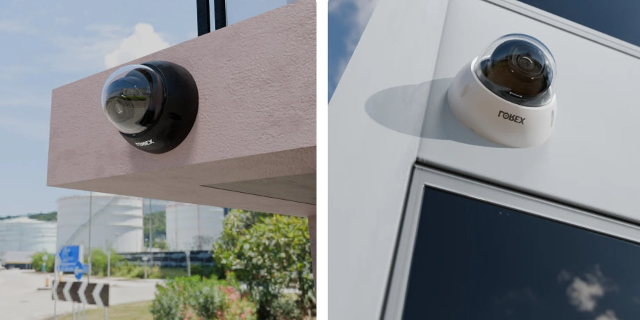 A Series  Lorex Fusion Series 4K 16 Channel (8 Wired + 8 Fusion Wi-Fi) 2TB Wired System with A4 Wired 2K IP Dome Cameras