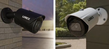 A Series  Lorex Elite Series 4K 16 Camera Capable 6TB Wired NVR System with 4MP (2K) A4 IP Bullet Cameras