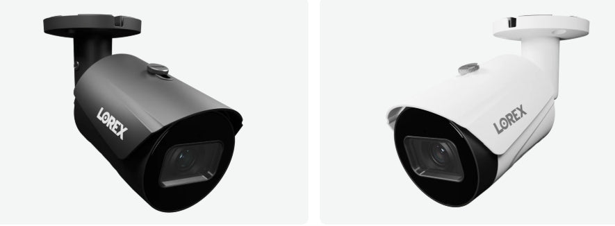 A Series  Lorex Elite Series 4K 16 Camera Capable 6TB Wired NVR System with 4MP (2K) A4 IP Bullet Cameras