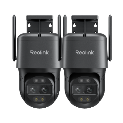 Reolink 4K PTZ Wi-Fi 6 Dual-Lens Security Camera