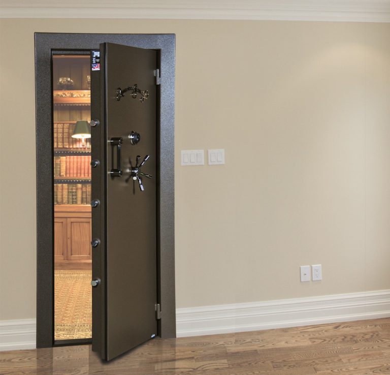 American Security Safes Vault Door VD8036BFIS (In Swing)